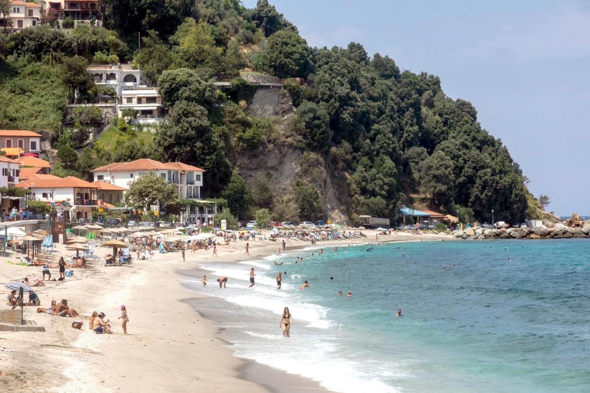 Villa Zina Agios Dimitrios Áyios Dhimítrios Buitenkant foto
