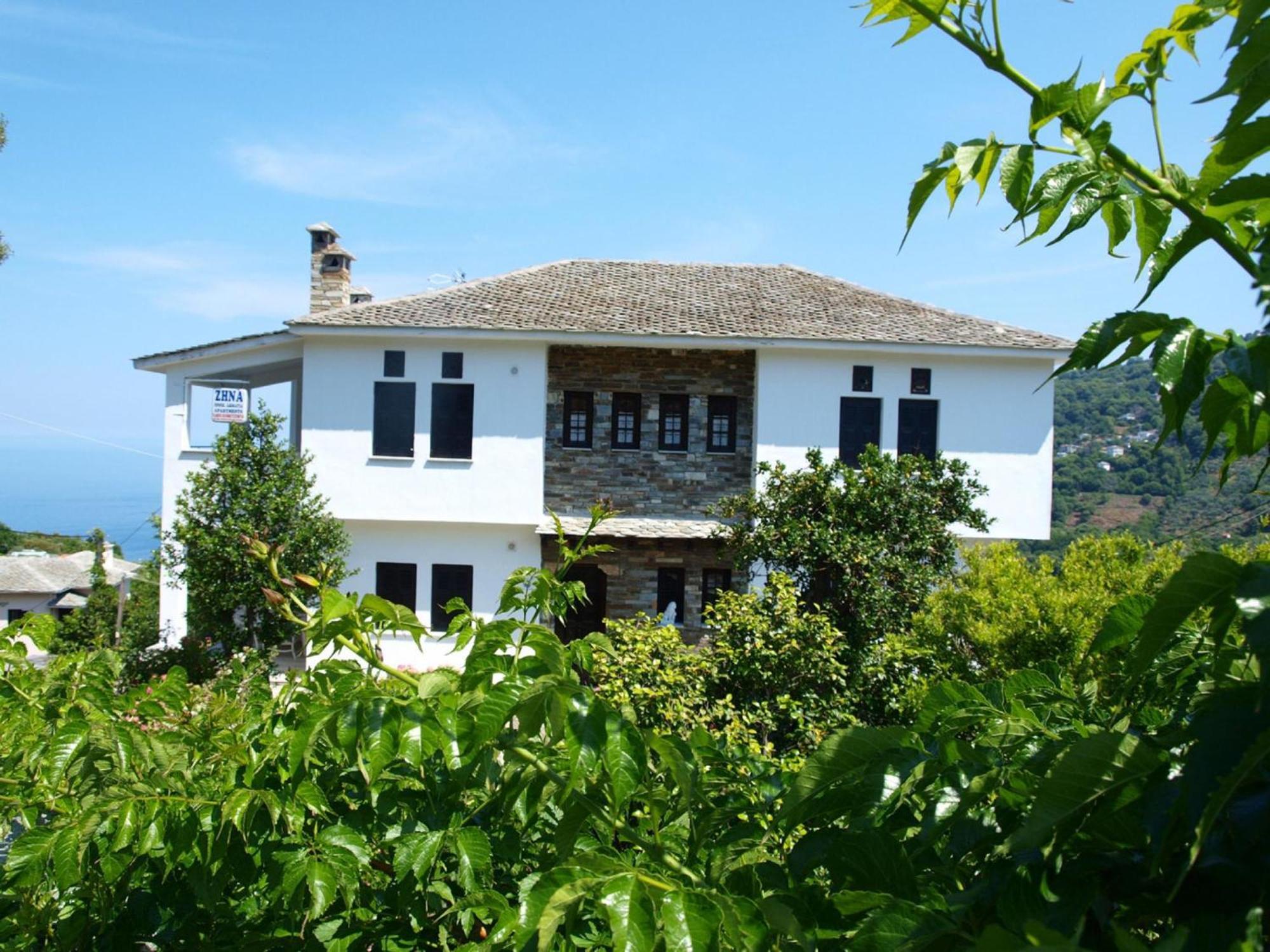 Villa Zina Agios Dimitrios Áyios Dhimítrios Buitenkant foto