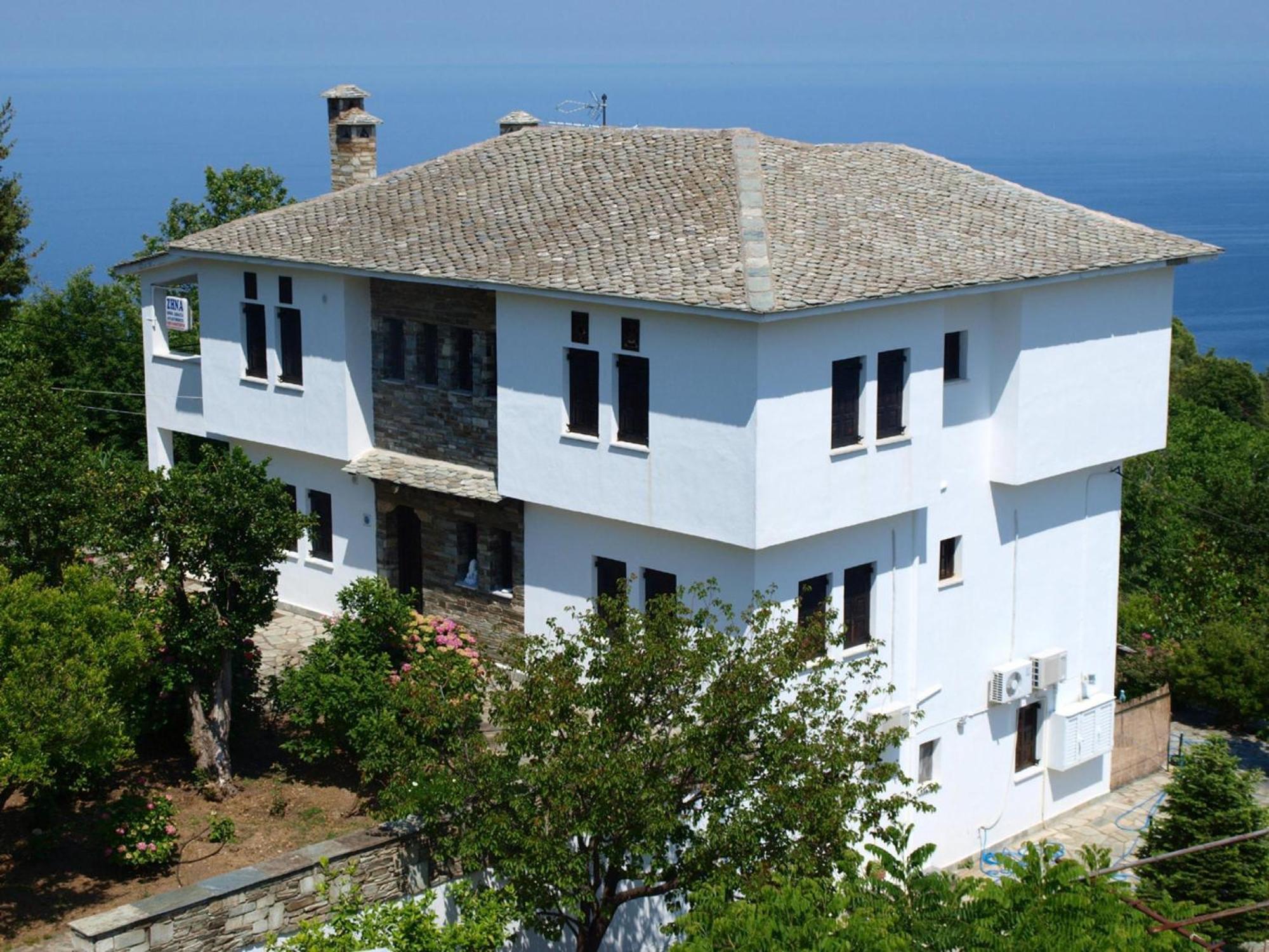 Villa Zina Agios Dimitrios Áyios Dhimítrios Buitenkant foto