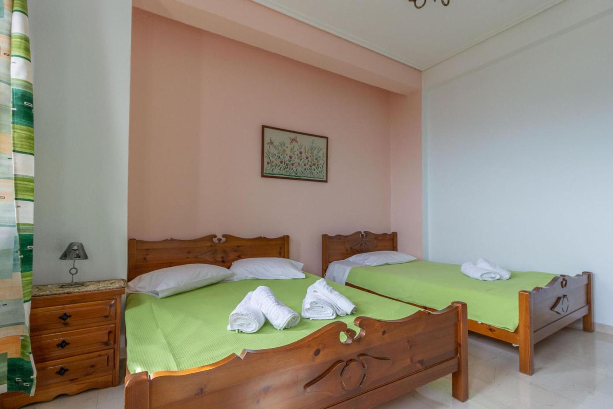 Villa Zina Agios Dimitrios Áyios Dhimítrios Buitenkant foto