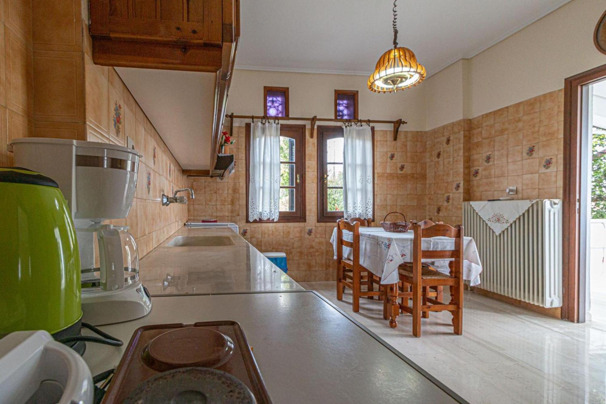 Villa Zina Agios Dimitrios Áyios Dhimítrios Buitenkant foto