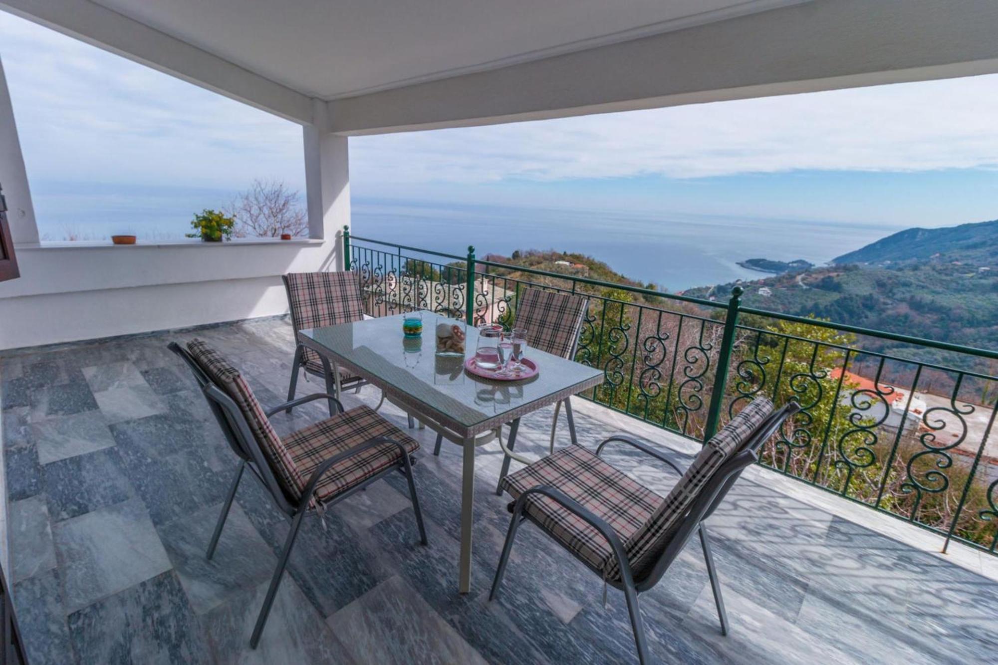 Villa Zina Agios Dimitrios Áyios Dhimítrios Buitenkant foto