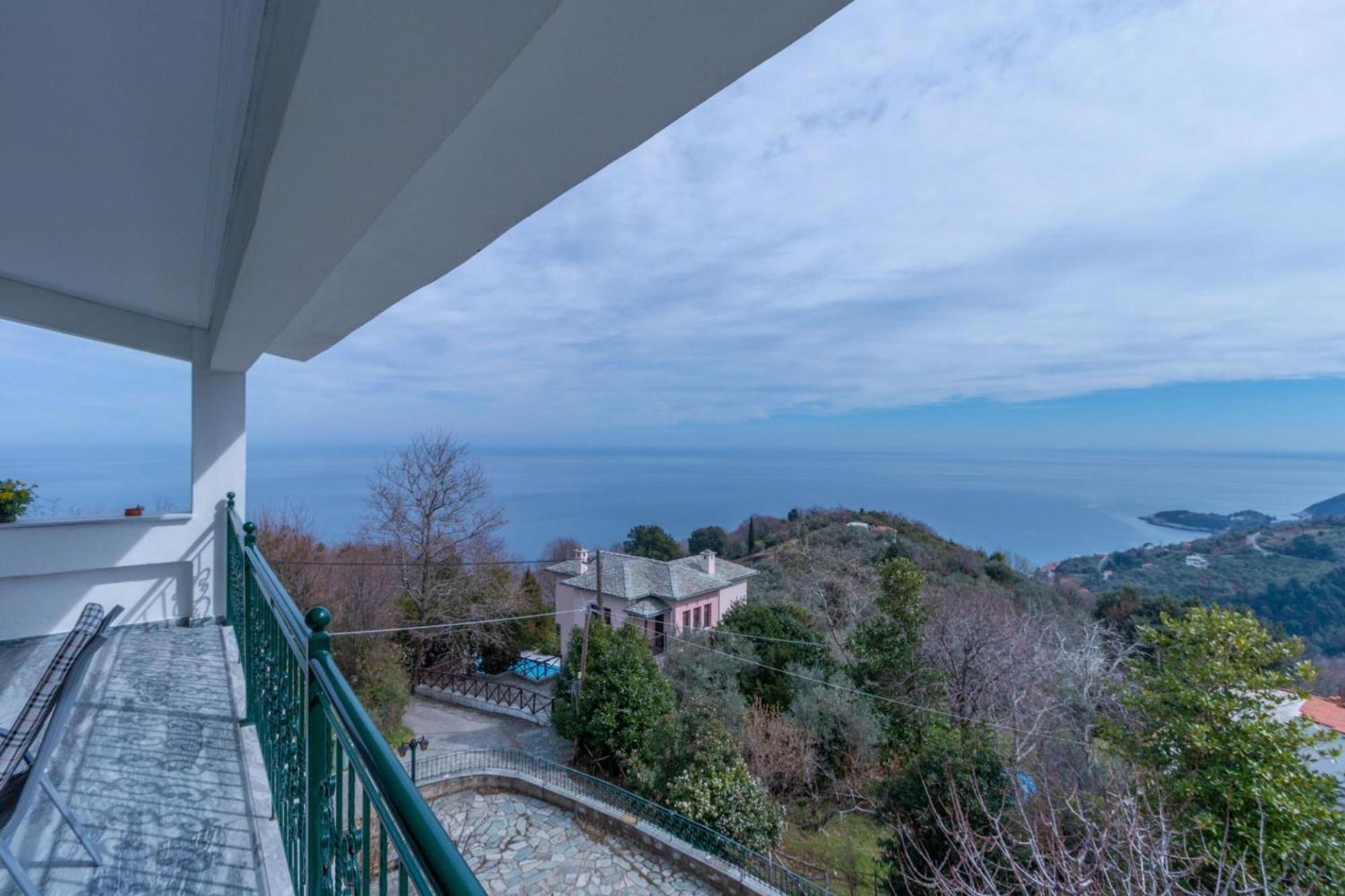 Villa Zina Agios Dimitrios Áyios Dhimítrios Buitenkant foto