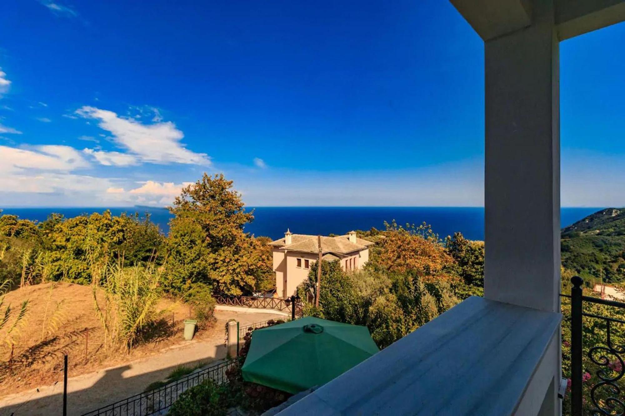 Villa Zina Agios Dimitrios Áyios Dhimítrios Buitenkant foto