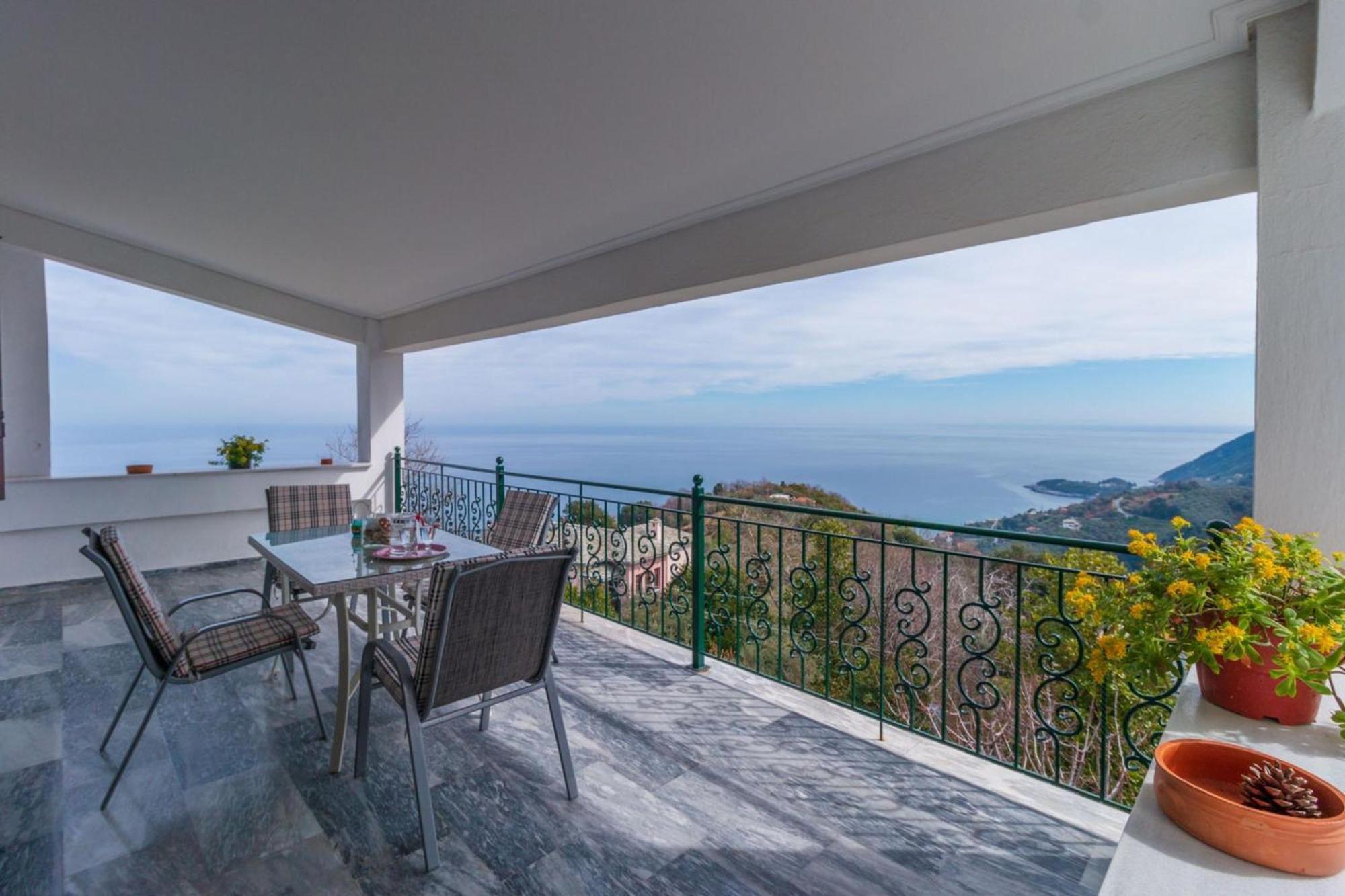 Villa Zina Agios Dimitrios Áyios Dhimítrios Buitenkant foto