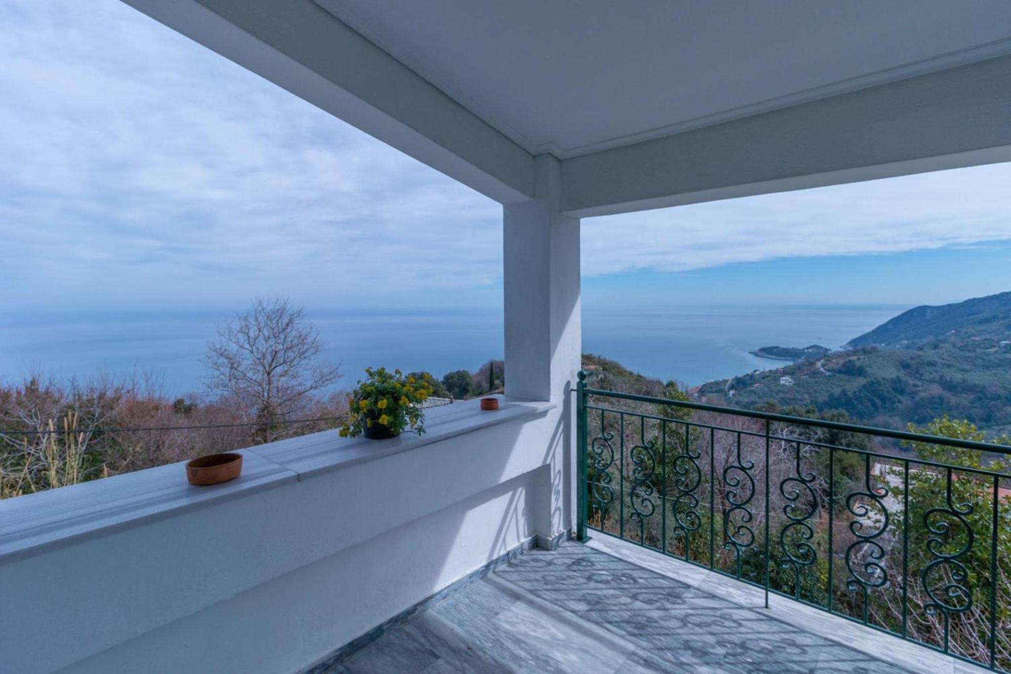 Villa Zina Agios Dimitrios Áyios Dhimítrios Buitenkant foto