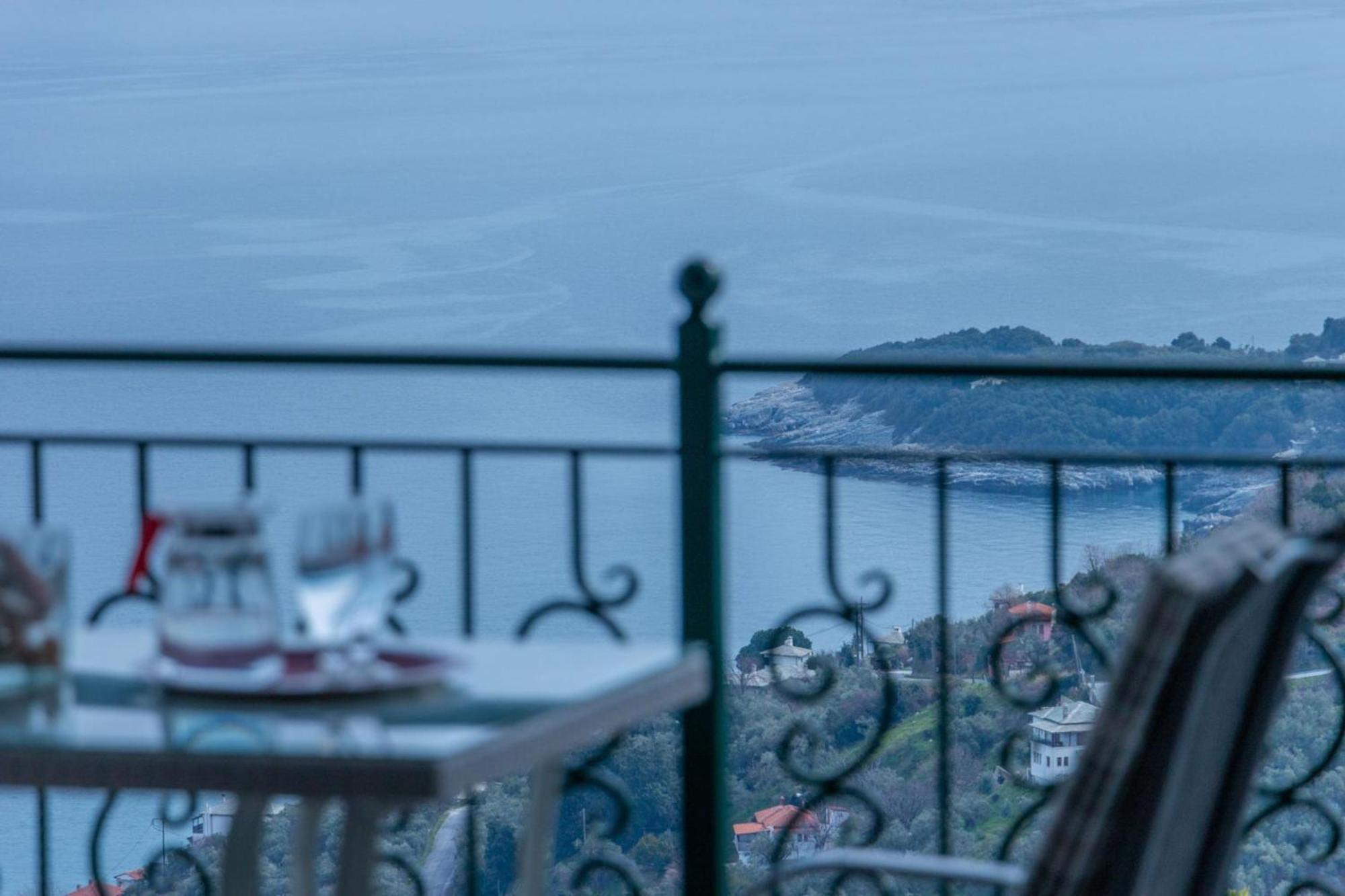 Villa Zina Agios Dimitrios Áyios Dhimítrios Buitenkant foto