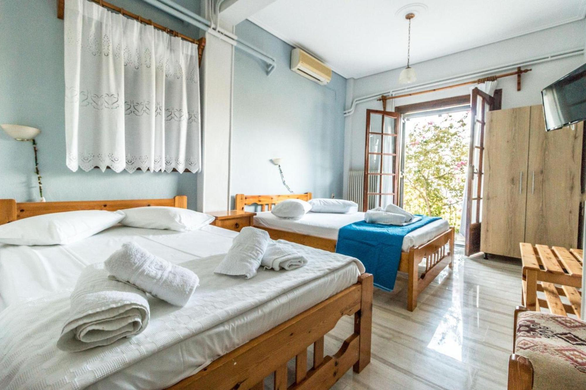Villa Zina Agios Dimitrios Áyios Dhimítrios Buitenkant foto