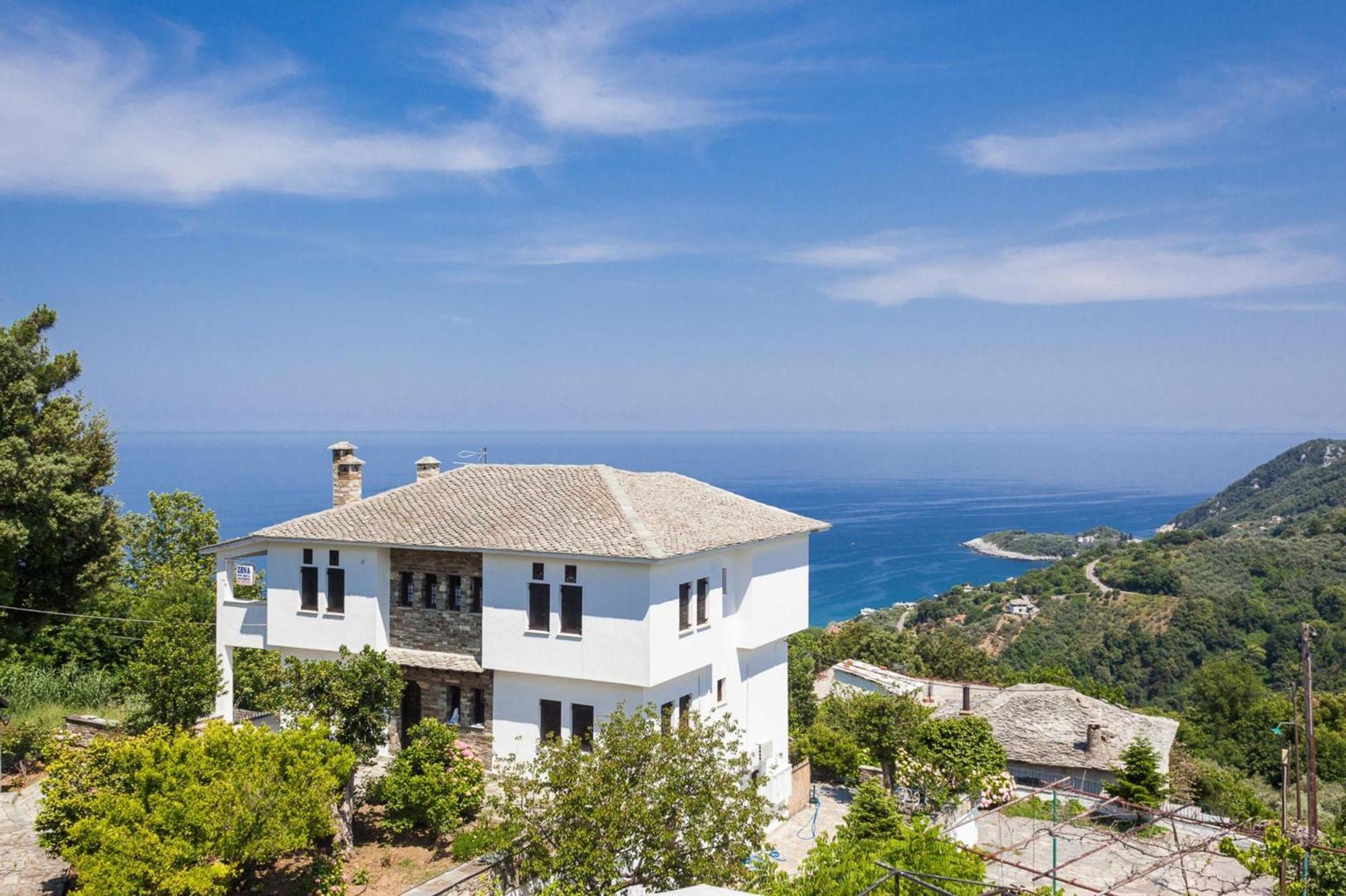 Villa Zina Agios Dimitrios Áyios Dhimítrios Buitenkant foto