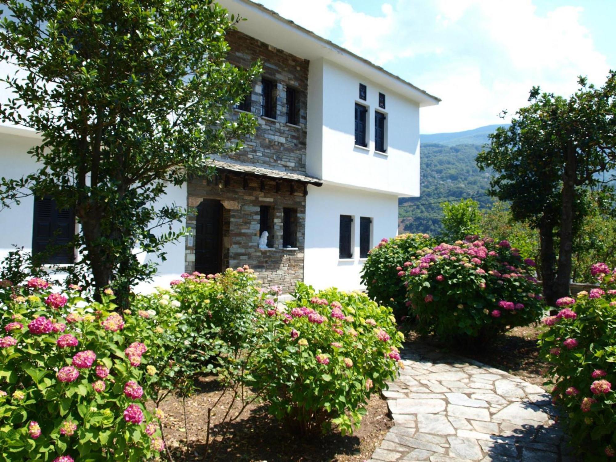 Villa Zina Agios Dimitrios Áyios Dhimítrios Buitenkant foto