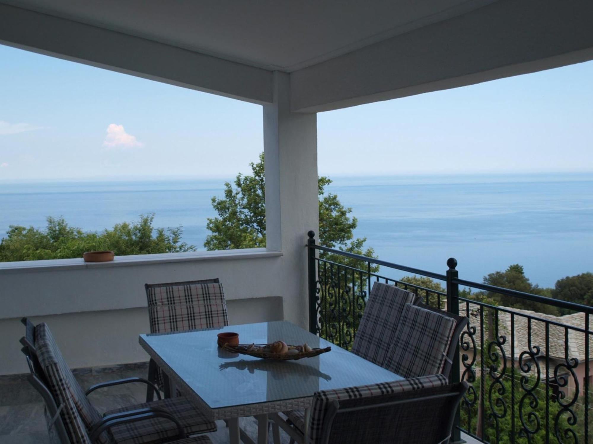 Villa Zina Agios Dimitrios Áyios Dhimítrios Buitenkant foto