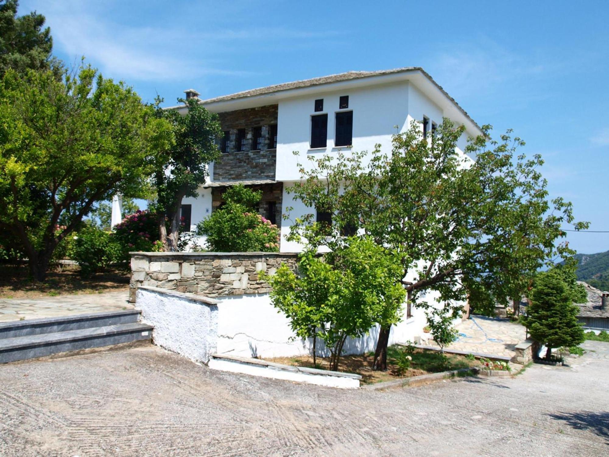 Villa Zina Agios Dimitrios Áyios Dhimítrios Buitenkant foto