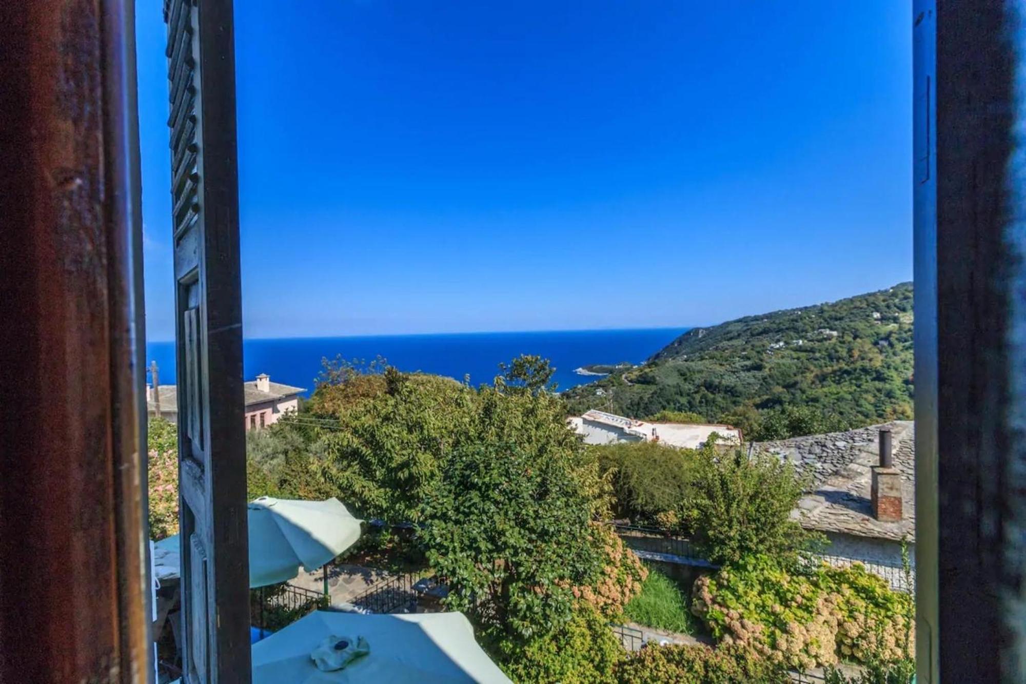 Villa Zina Agios Dimitrios Áyios Dhimítrios Buitenkant foto