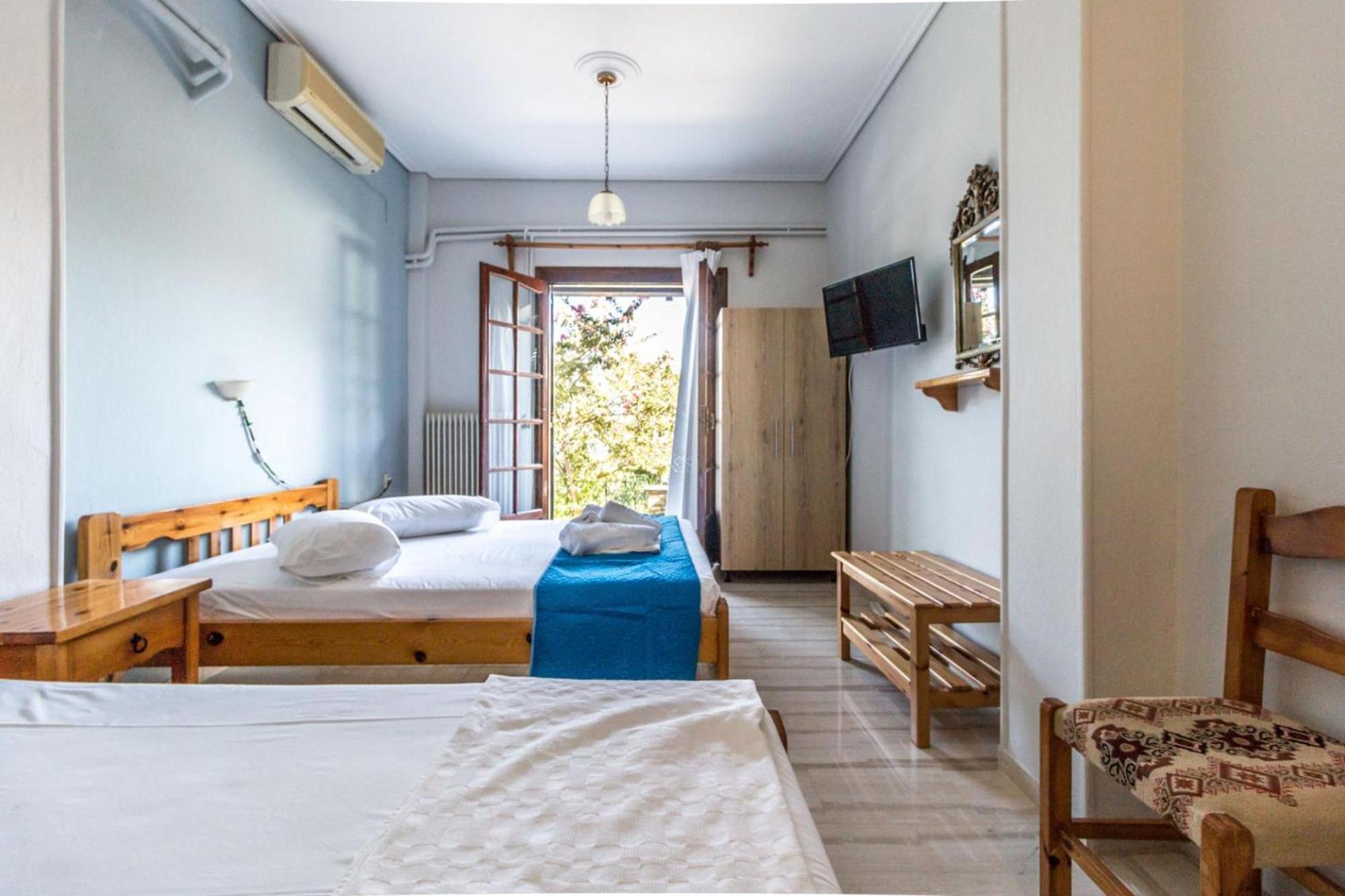 Villa Zina Agios Dimitrios Áyios Dhimítrios Buitenkant foto
