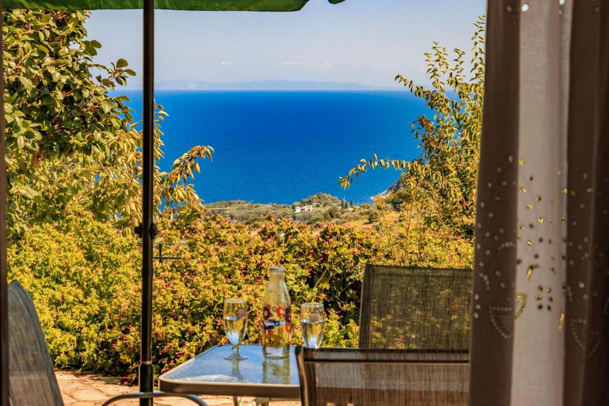 Villa Zina Agios Dimitrios Áyios Dhimítrios Buitenkant foto