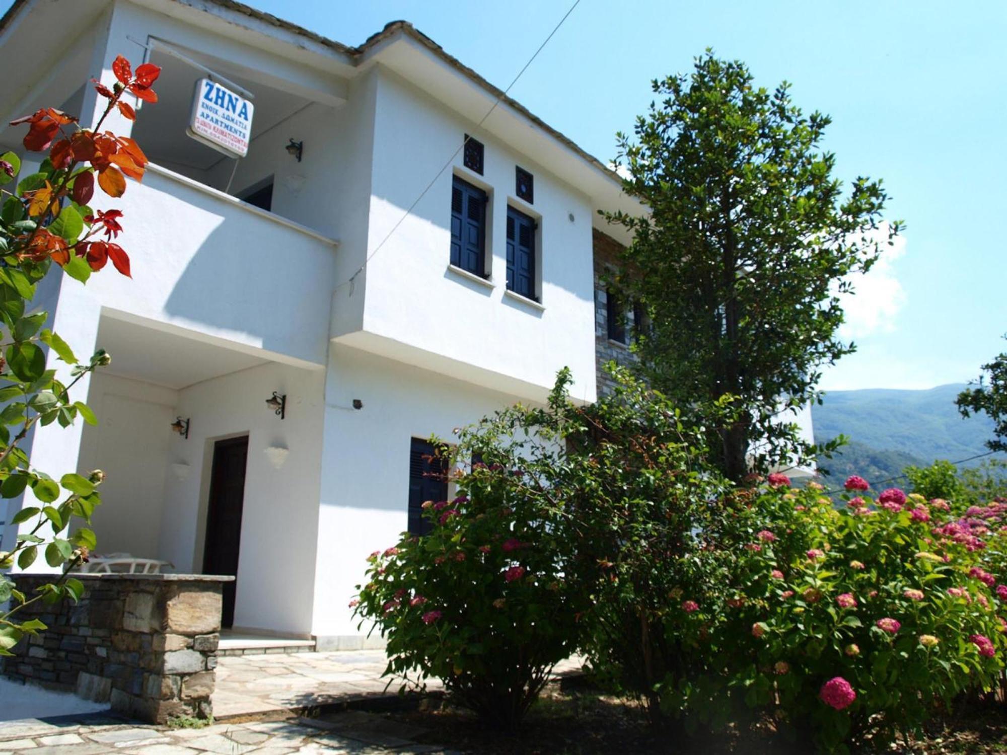 Villa Zina Agios Dimitrios Áyios Dhimítrios Buitenkant foto